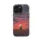 Pixel Art Landscape Wheat Field Sunset  Phone Case iPhone Samsung Cover Pixel 1659 - Image 1