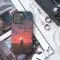 Pixel Art Landscape Wheat Field Sunset  Phone Case iPhone Samsung Cover Pixel 1659 - Image 3