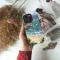 Pixel Art Sea Beach Phone Case iPhone Samsung Cover Pixel 1654 - Image 2
