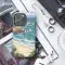Pixel Art Sea Beach Phone Case iPhone Samsung Cover Pixel 1654 - Image 3