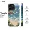 Pixel Art Sea Beach Phone Case iPhone Samsung Cover Pixel 1654 - Image 5