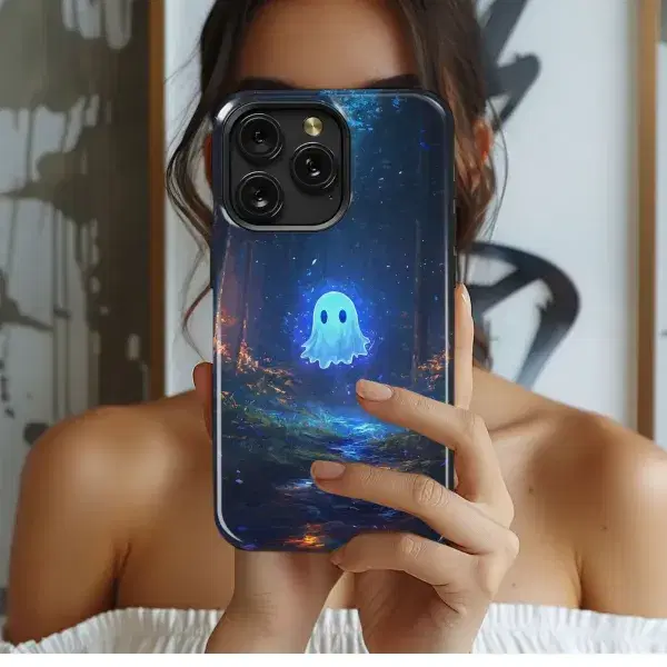 Pixel City Blossom
 Phone Case iPhone Samsung Cover Pixel 5529 - Image 1