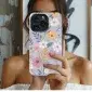 Pixel City Nightscape
 Phone Case iPhone Samsung Cover Pixel 5554 - Image 1