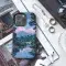 Pixel Lake Serenity
 Phone Case iPhone Samsung Cover Pixel 5552 - Image 3