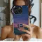 Pixelated Twilight Digital Awakening Phone Case iPhone Samsung Cover Pixel 7906 - Image 2