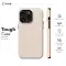 Plain Beige Phone Case iPhone Samsung Cover Pixel 628 - Image 5