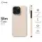 Plain Beige Phone Case iPhone Samsung Cover Pixel 628 - Image 6