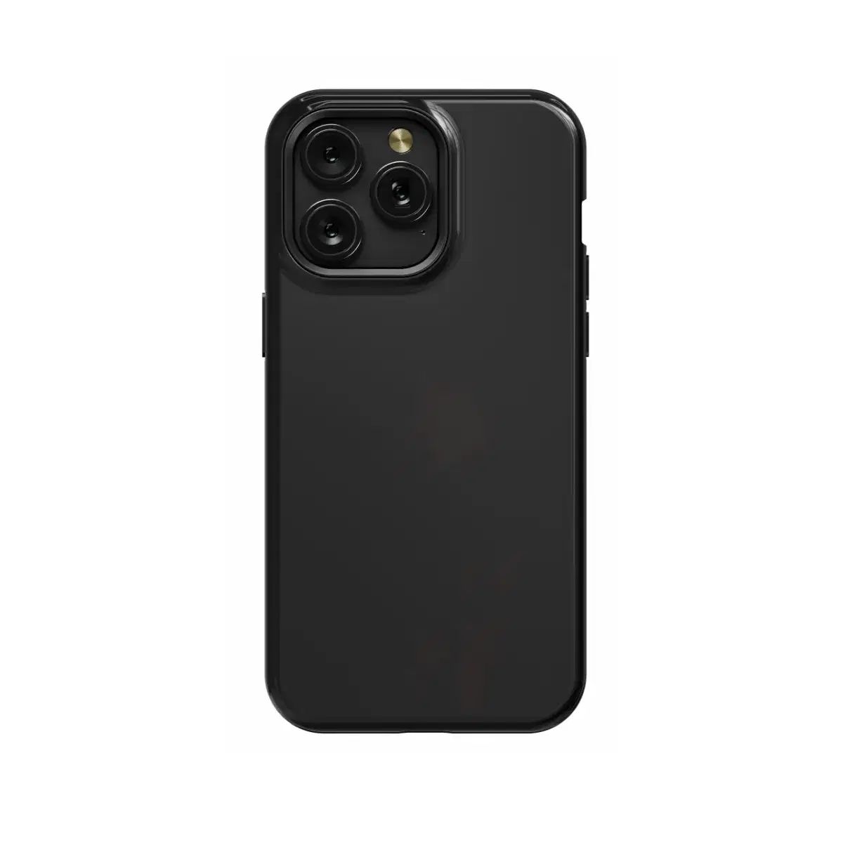 Plain Black Phone Case iPhone Samsung Cover Pixel 625 - Image 1