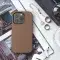 Plain Brown Phone Case iPhone Samsung Cover Pixel 626 - Image 3