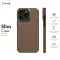 Plain Brown Phone Case iPhone Samsung Cover Pixel 626 - Image 6