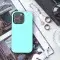 Plain Cyan Case Cover iPhone Samsung Pixel Design 617 - Image 3