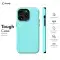 Plain Cyan Case Cover iPhone Samsung Pixel Design 617 - Image 5