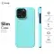 Plain Cyan Case Cover iPhone Samsung Pixel Design 617 - Image 6