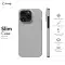 Plain Grey Phone Case iPhone Samsung Cover Pixel 624 - Image 6