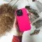 Plain Pink Phone Case iPhone Samsung Cover Pixel 623 - Image 2