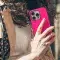 Plain Pink Phone Case iPhone Samsung Cover Pixel 623 - Image 4