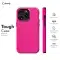 Plain Pink Phone Case iPhone Samsung Cover Pixel 623 - Image 5