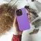 Plain Purple Phone Case iPhone Samsung Cover Pixel 622 - Image 2