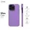 Plain Purple Phone Case iPhone Samsung Cover Pixel 622 - Image 6