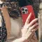 Plain Red Case Cover for iPhone Samsung Pixel 619 - Image 4