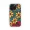 Plant Motifs in Indonesian Batik Phone Case iPhone Samsung Cover Pixel 3806 - Image 1
