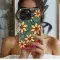 Plant Motifs in Indonesian Batik Phone Case iPhone Samsung Cover Pixel 3806 - Image 2