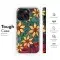 Plant Motifs in Indonesian Batik Phone Case iPhone Samsung Cover Pixel 3806 - Image 6