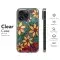 Plant Motifs in Indonesian Batik Phone Case iPhone Samsung Cover Pixel 3806 - Image 8