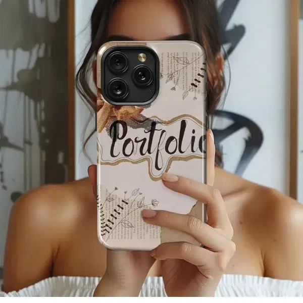 Playful Kitty Yarn Bomb
 Phone Case iPhone Samsung Cover Pixel 4744 - Image 1