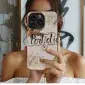 Playful Kitty Yarn Bomb
 Phone Case iPhone Samsung Cover Pixel 4744 - Image 1