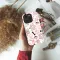 Playful Paws in Pretty Pink Phone Case iPhone Samsung Cover Pixel 6594 - Image 4