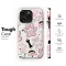 Playful Paws in Pretty Pink Phone Case iPhone Samsung Cover Pixel 6594 - Image 6