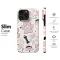 Playful Paws in Pretty Pink Phone Case iPhone Samsung Cover Pixel 6594 - Image 7
