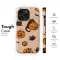 Playful Pumpkin Patch Black Cats Phone Case iPhone Samsung Cover Pixel 7650 - Image 6