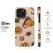 Playful Pumpkin Patch Black Cats Phone Case iPhone Samsung Cover Pixel 7650 - Image 7
