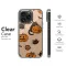 Playful Pumpkin Patch Black Cats Phone Case iPhone Samsung Cover Pixel 7650 - Image 8