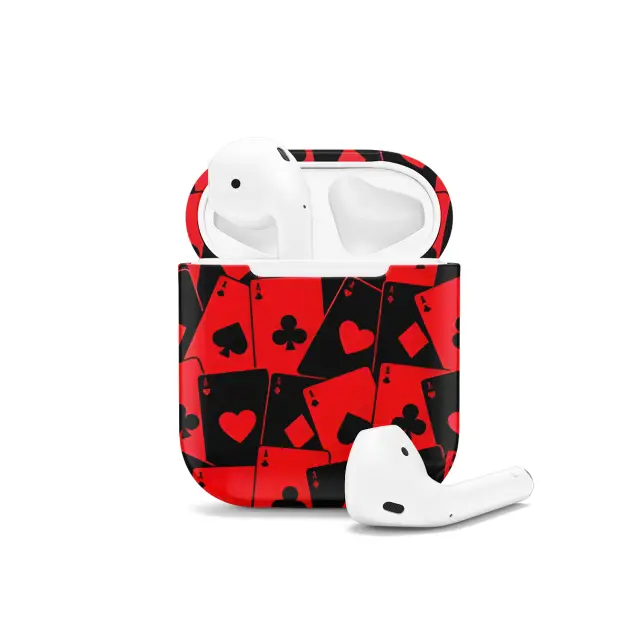Playing Card Suit AirPods Case AirPods Pro AirPods Pro 2 AirPods 3 AirPods 2 Glossy 1434