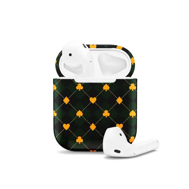 Playing Card Suit AirPods Case AirPods Pro AirPods Pro 2 AirPods 3 AirPods 2 Glossy 1436