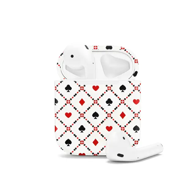 Playing Card Suit AirPods Case AirPods Pro AirPods Pro 2 AirPods 3 AirPods 2 Glossy 1437