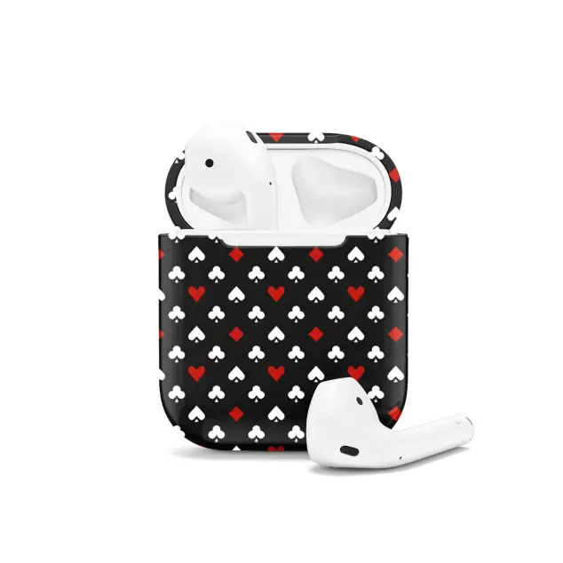 Playing Card Suit AirPods Case AirPods Pro AirPods Pro 2 AirPods 3 AirPods 2 Glossy 1438