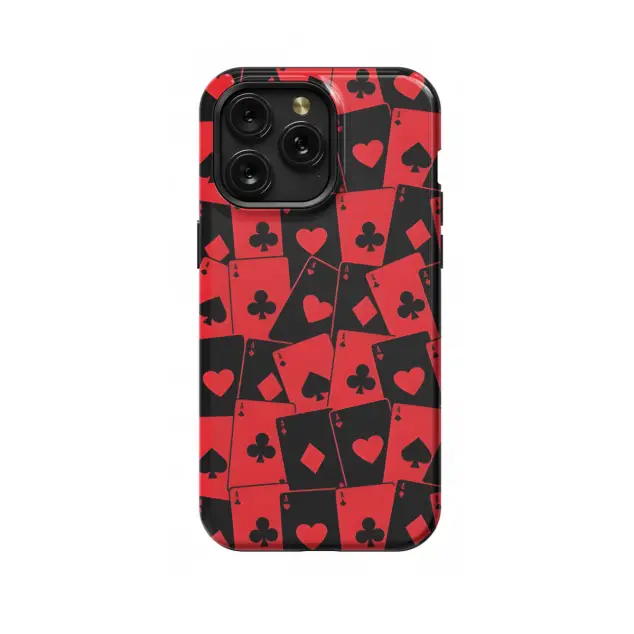 Playing Card Suit Phone Case iPhone Samsung Cover Pixel 1434