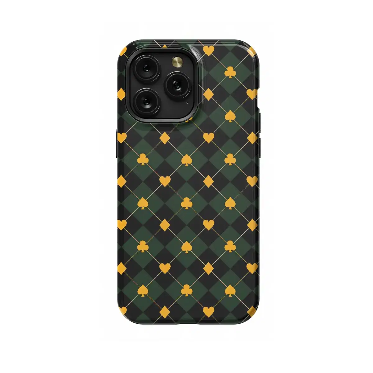 Playing Card Suit Phone Case iPhone Samsung Cover Pixel 1436 - Image 1