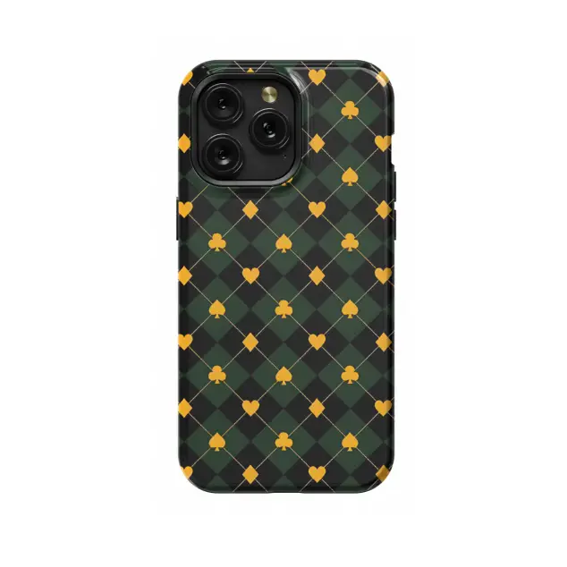 Playing Card Suit Phone Case iPhone Samsung Cover Pixel 1436