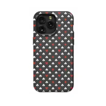 Playing Card Suit Phone Case iPhone Samsung Cover Pixel 1438 - Image 1