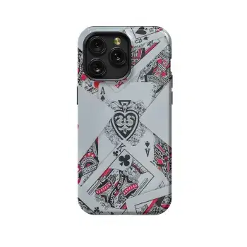 Playing Card Suit Phone Case iPhone Samsung Cover Pixel 1439 - Image 1