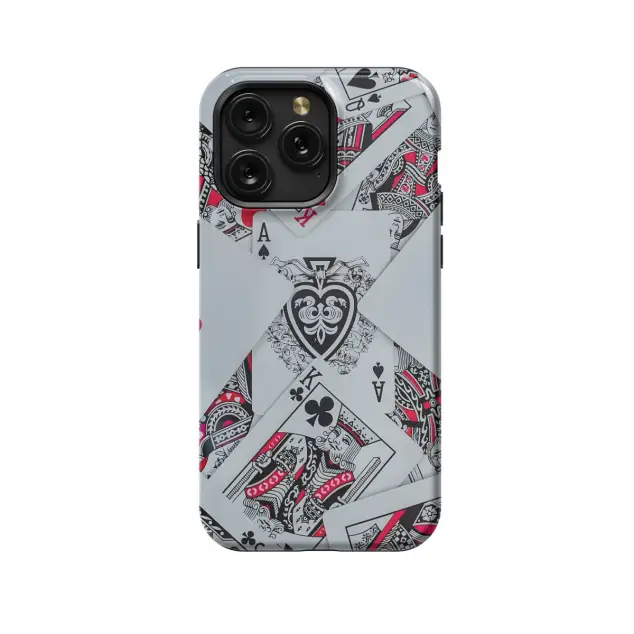 Playing Card Suit Phone Case iPhone Samsung Cover Pixel 1439