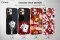 Playing Cards Phone Case Seamless Ace of Hearts Spades Cover - Image 1