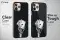 Playing Cards Phone Case Seamless Ace of Hearts Spades Cover - Image 2