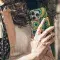Pointillism Peacock Phone Case iPhone Samsung Cover Pixel 3674 - Image 5