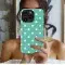Polka Dot Green Phone Case iPhone Samsung Cover Pixel 3655 - Image 2